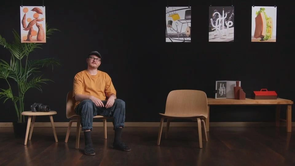 摄影师Nicolas Polli创意静物产品闪光摄影教程-中英字幕-美夕摄影