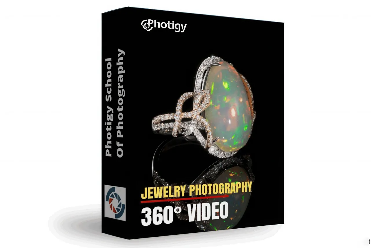 Photigy - 360度珠宝产品视频拍摄完整指南教程-中英字幕-美夕摄影