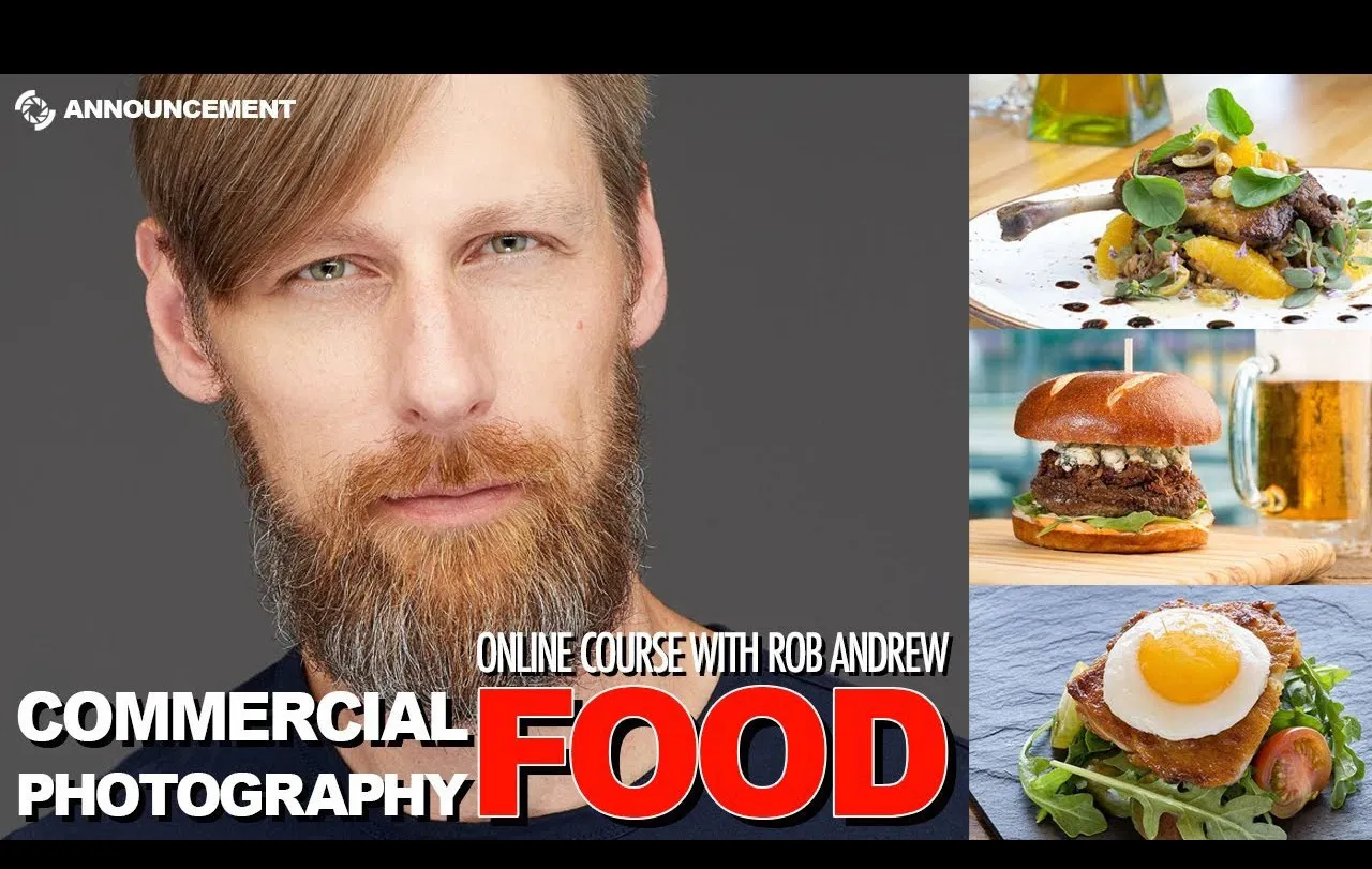 Photigy - Rob Andrew自然光外景美食摄影的基础知识教程-中英字幕-美夕摄影