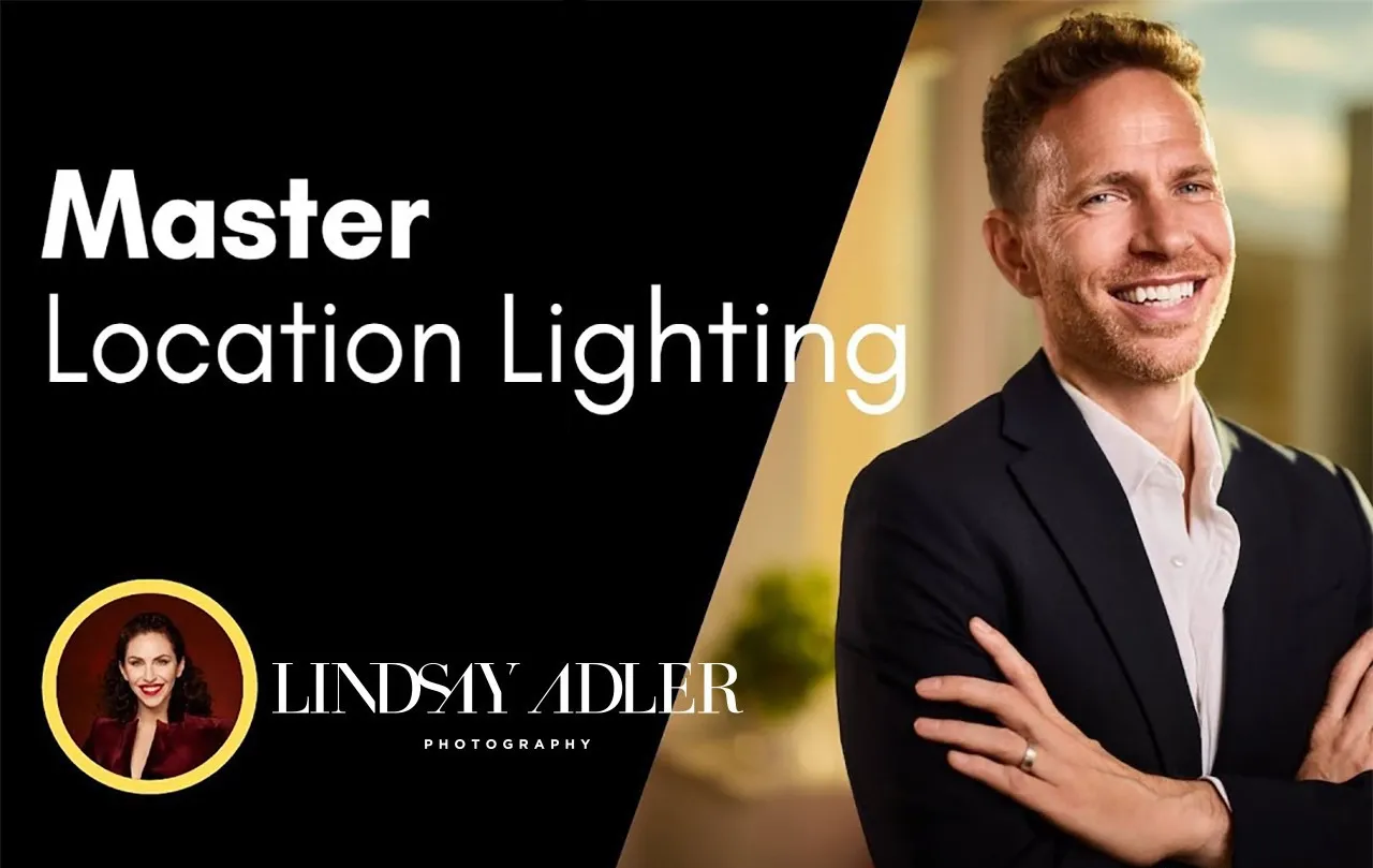 Lindsay Adler - 在任何位置进行摄影布光完整大师班教程-中英字幕-美夕摄影