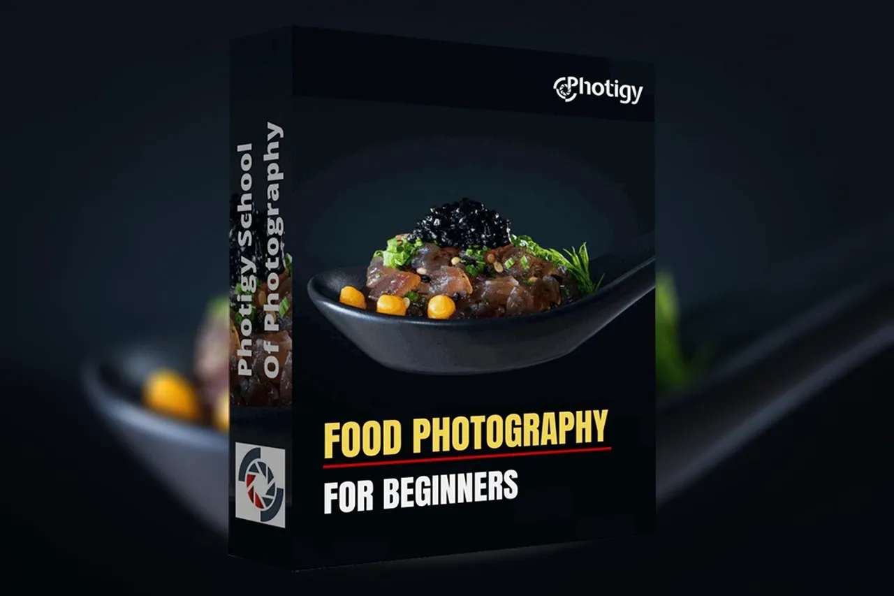 Photigy - 美食食品摄影布光造型初学者完整入门教程-中英字幕-美夕摄影