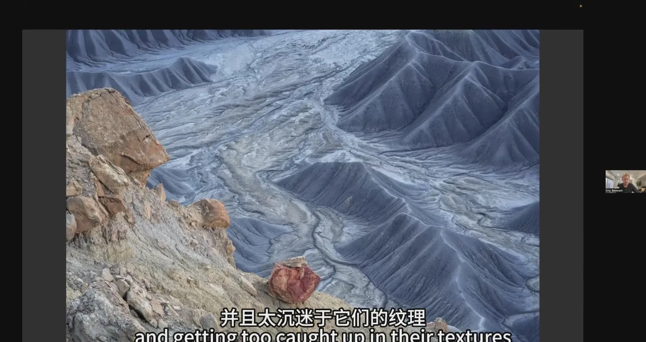 图片[6]-摄影师Eric Bennett聆听光风光摄影课程感受用光的艺术-中英字幕