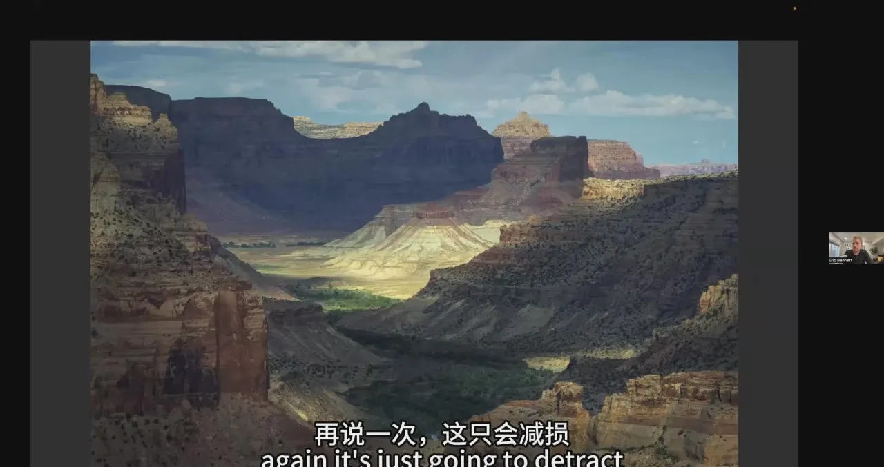 图片[7]-摄影师Eric Bennett聆听光风光摄影课程感受用光的艺术-中英字幕