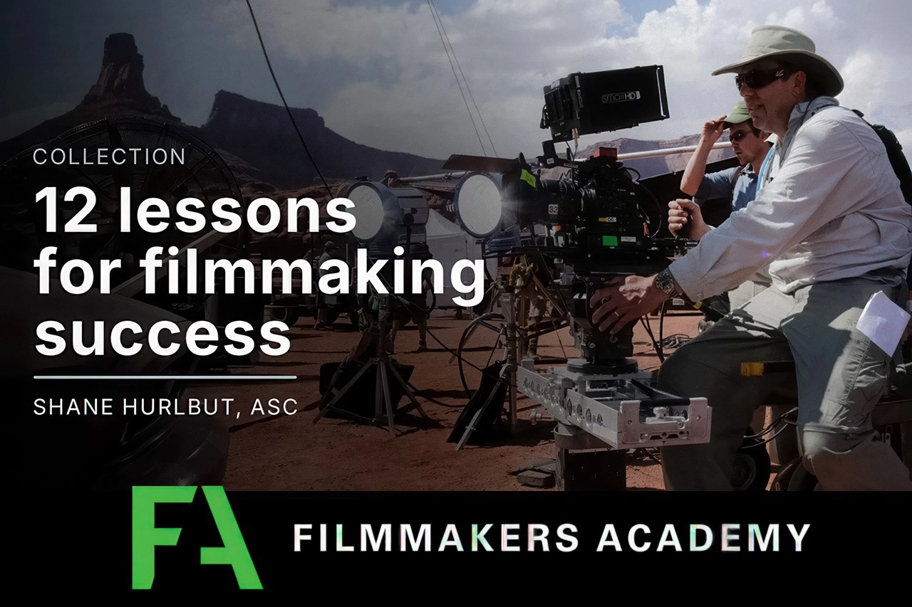 Filmmakers Academy - 电影制作成功必要的12个经验指南-中英字幕-美夕摄影