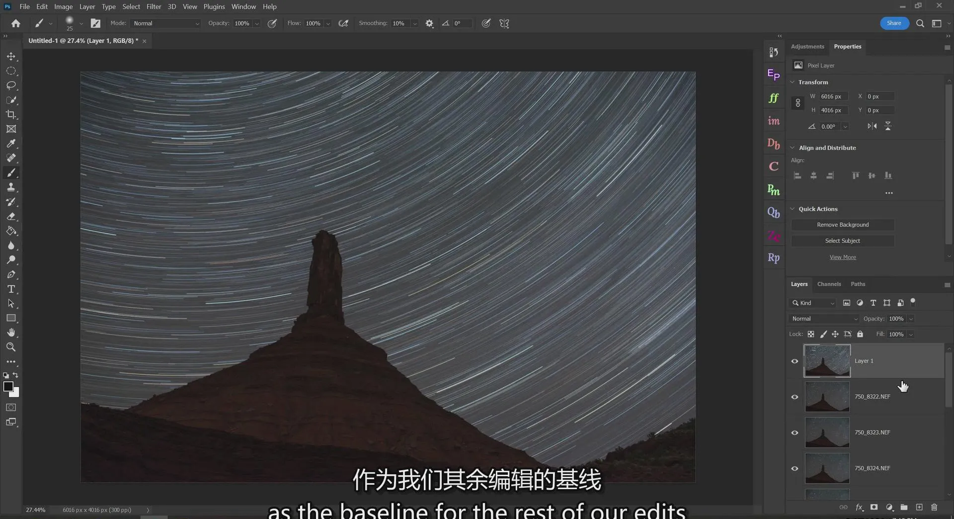 图片[13]-风光摄影师Peter Zelinka星迹星轨摄影及后期完整教程-中英字幕
