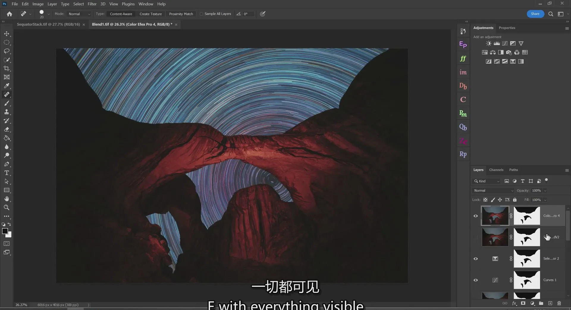 图片[15]-风光摄影师Peter Zelinka星迹星轨摄影及后期完整教程-中英字幕