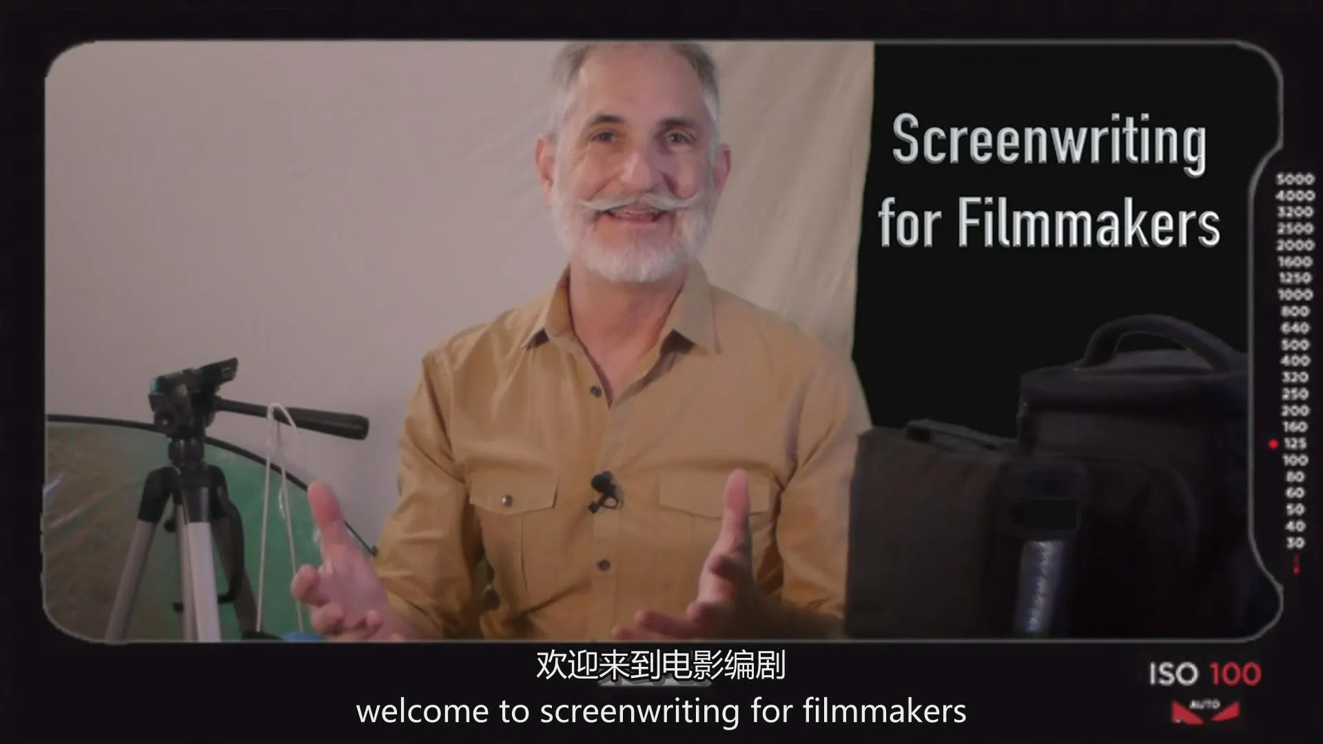 图片[2]-导演Paul Bright如何撰写可直接用于电影拍摄的专业剧本-中英字幕