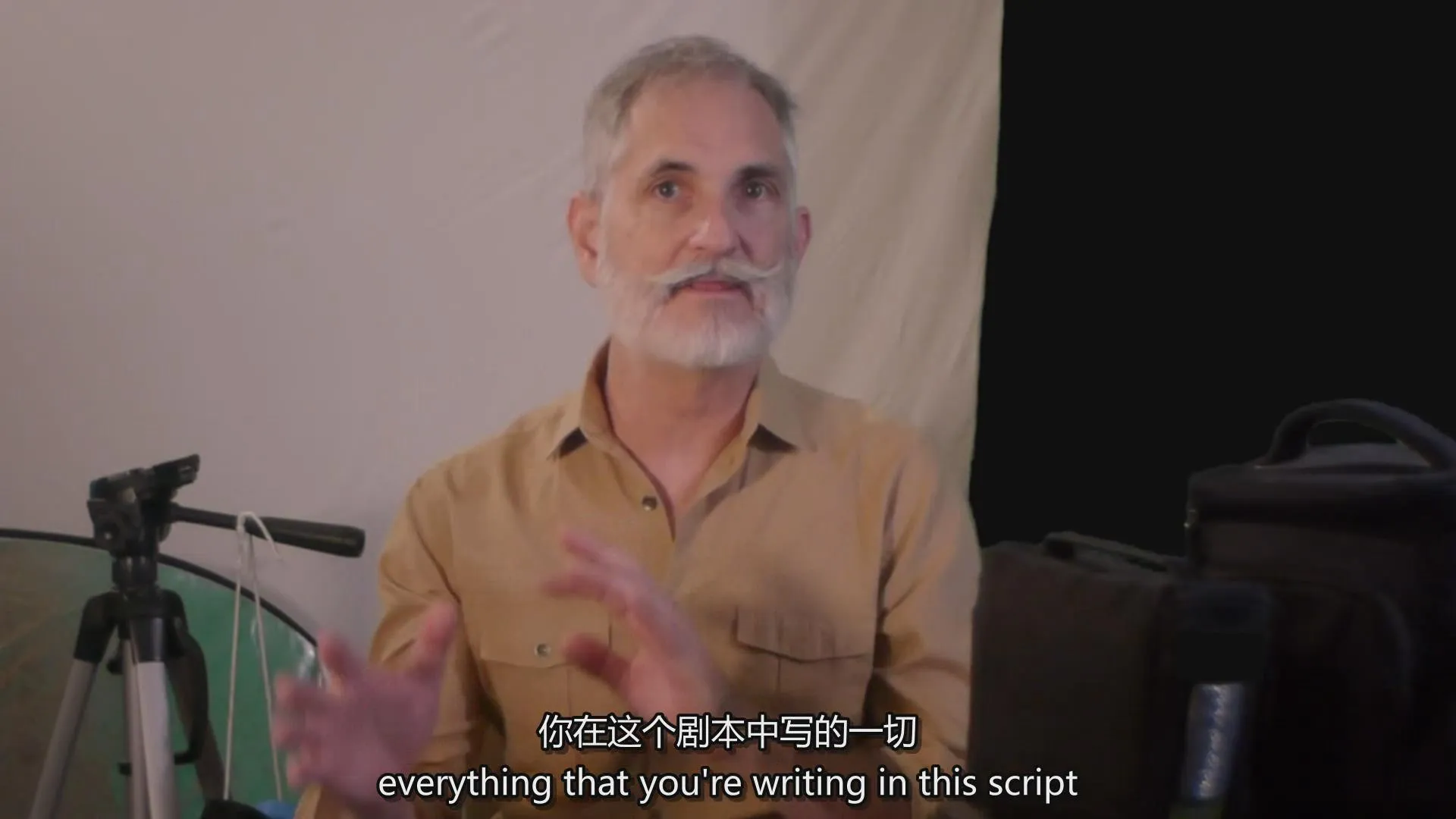 图片[5]-导演Paul Bright如何撰写可直接用于电影拍摄的专业剧本-中英字幕