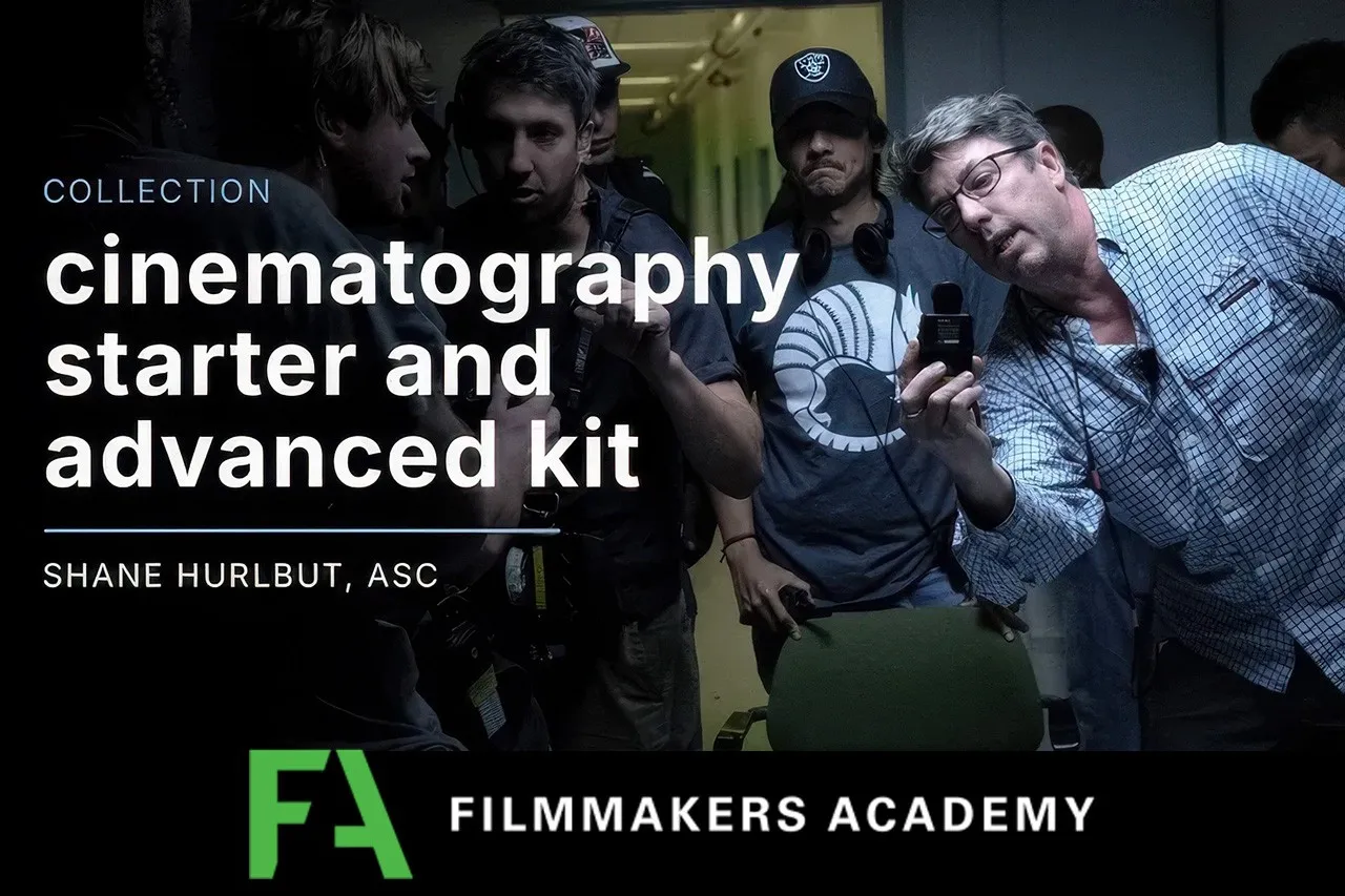 Filmmakers Academy - 电影摄影入门和高级套件教程-中英字幕-美夕摄影