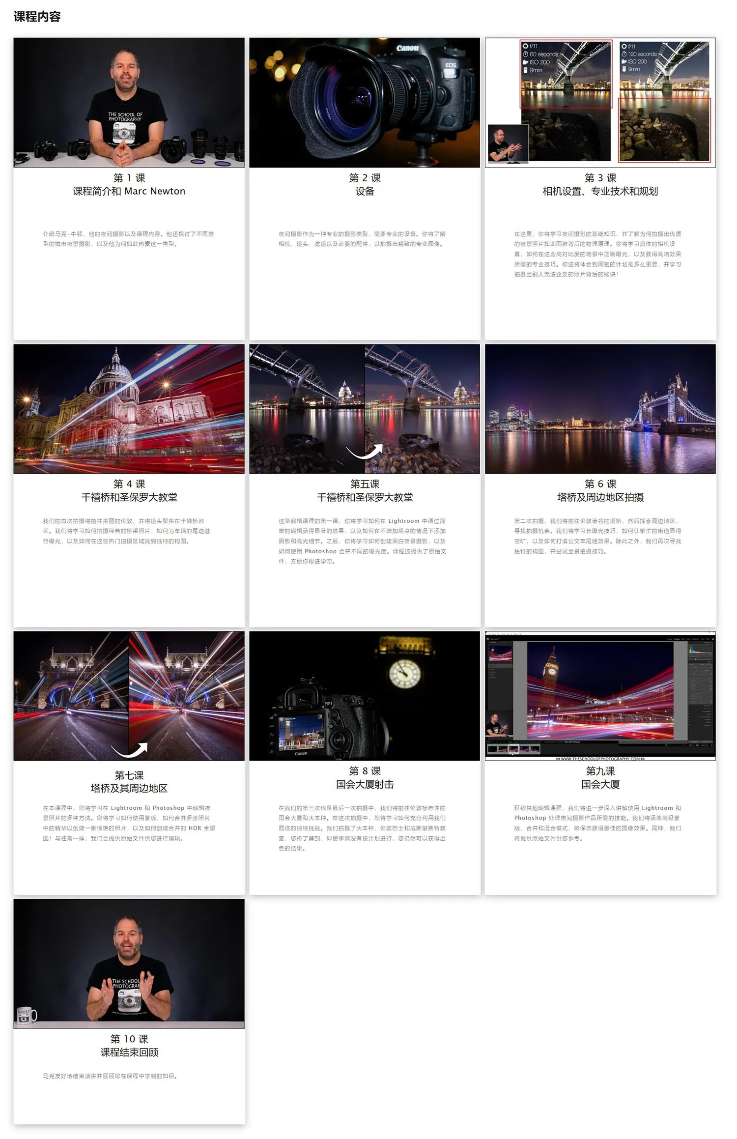 图片[9]-摄影师Marc Newton深入全面的城市夜景摄影及后期课程-中英字幕
