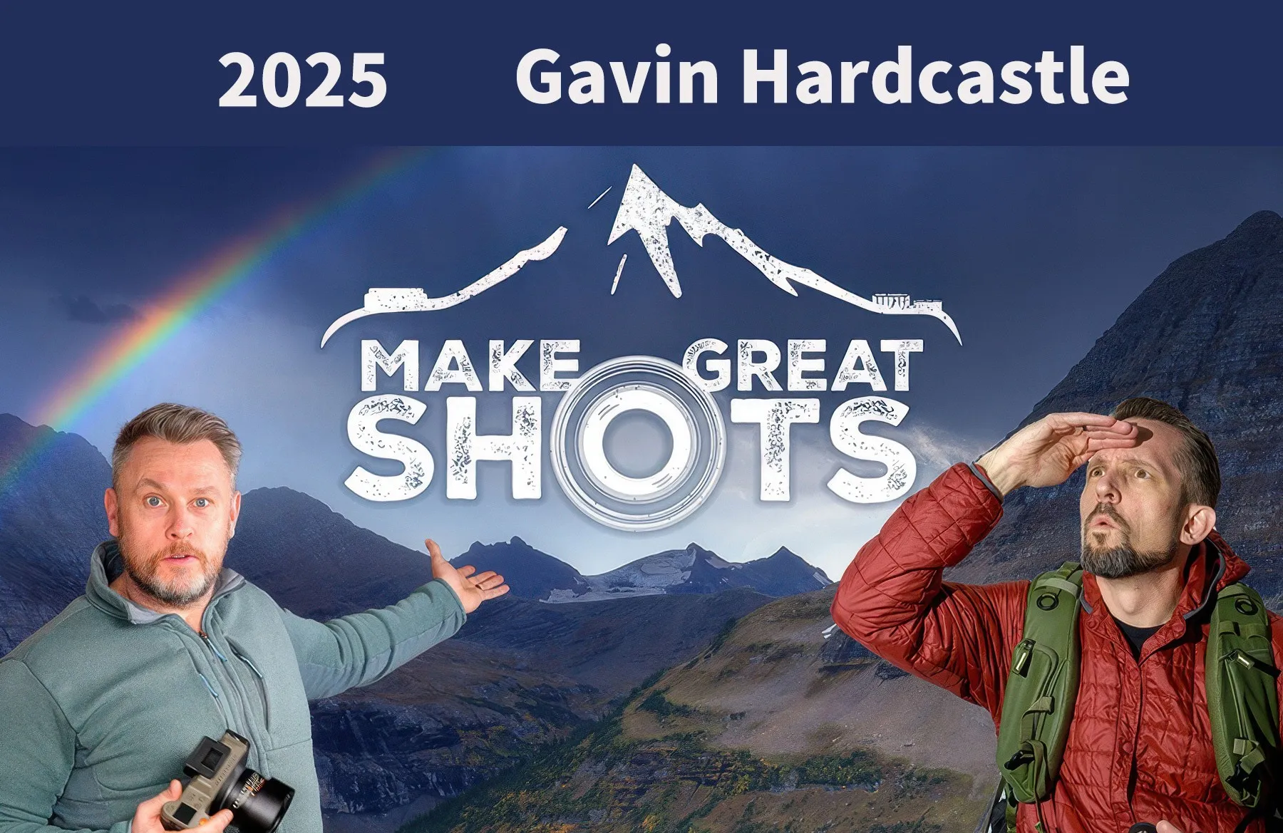 2025与风光摄影师 Gavin Hardcastle一起拍摄精彩风光照片-中英字幕-美夕摄影