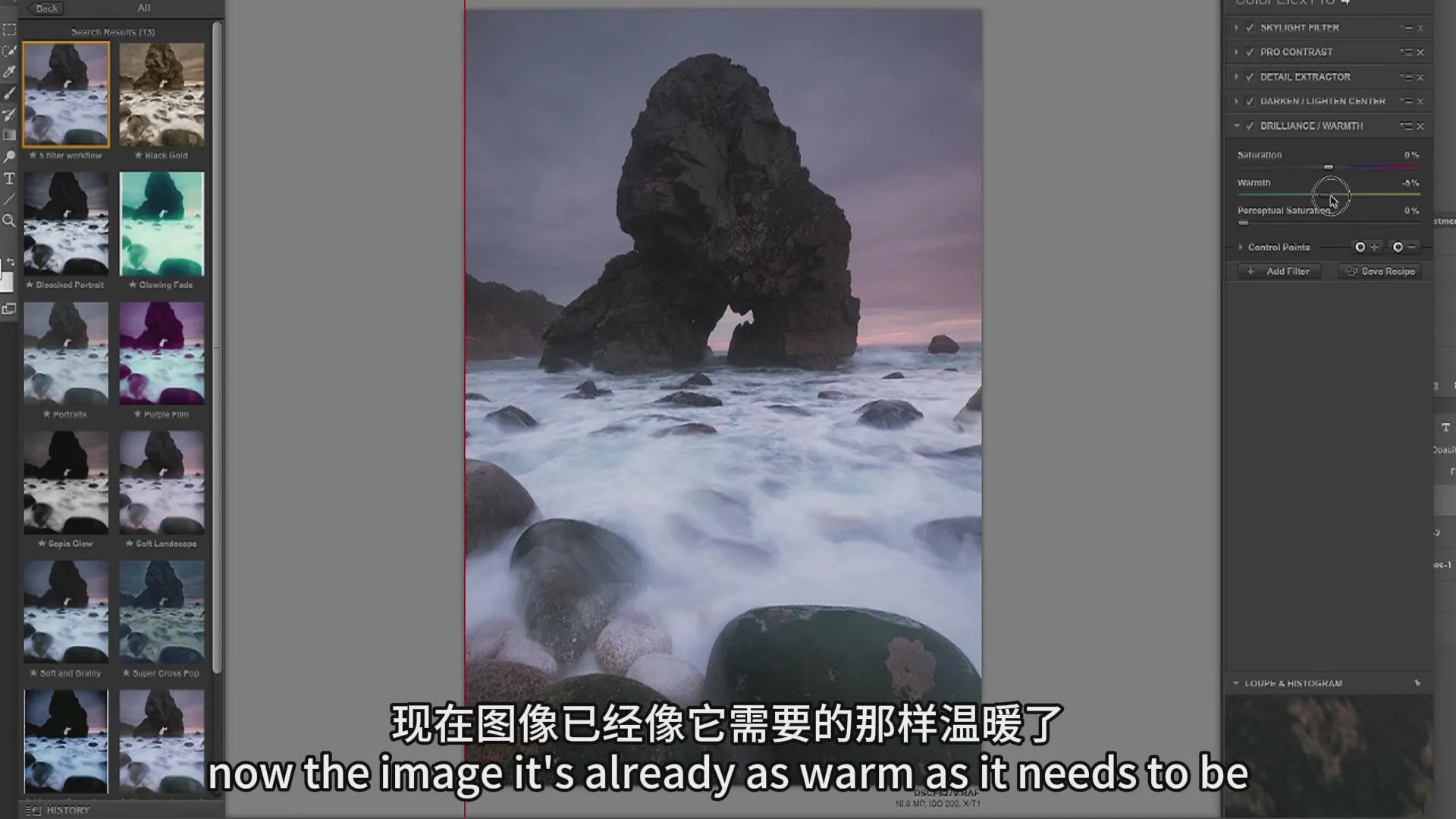 图片[9]-Fujifilm X摄影师Andy Mumford拍摄海的边缘及后期教程-中英字幕
