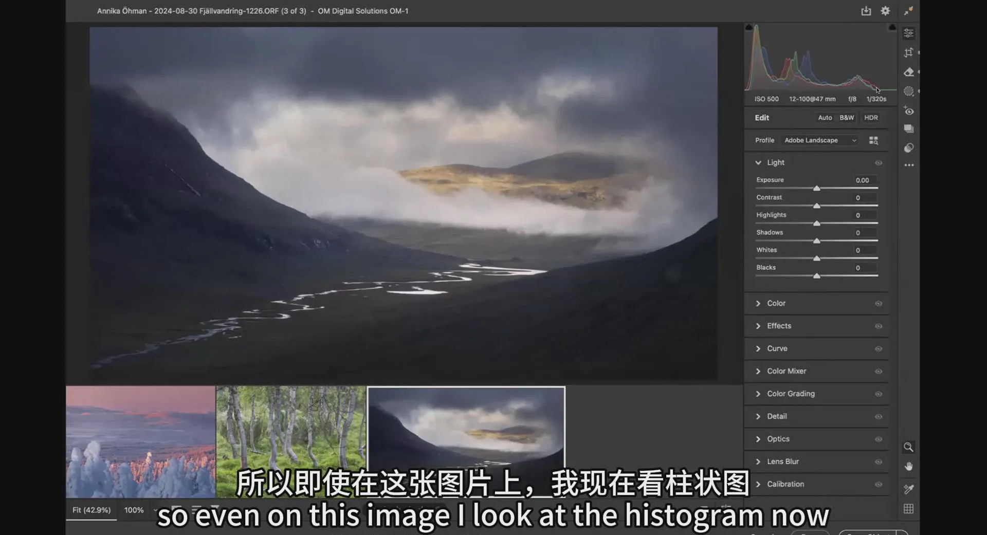 图片[4]-摄影师William Patino风景构图&深度和视觉的对比教程-中英字幕