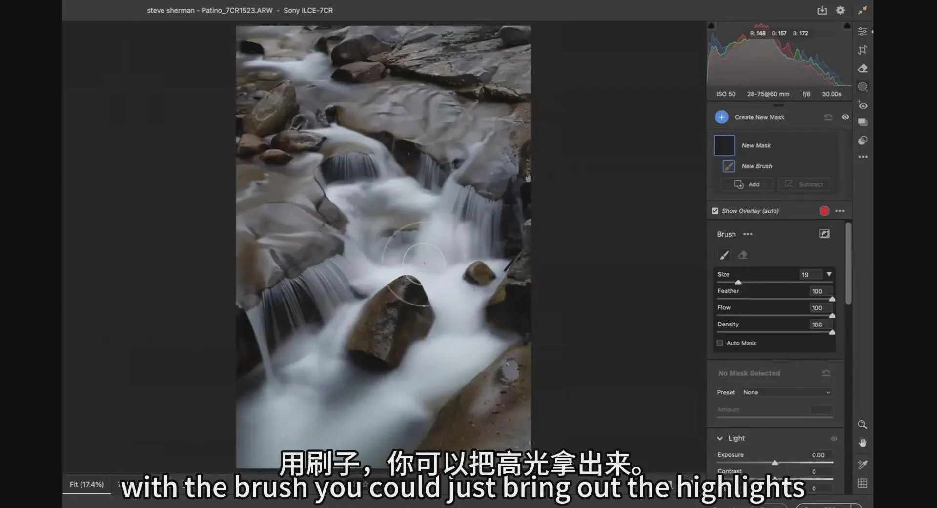 图片[6]-摄影师William Patino风景构图&深度和视觉的对比教程-中英字幕