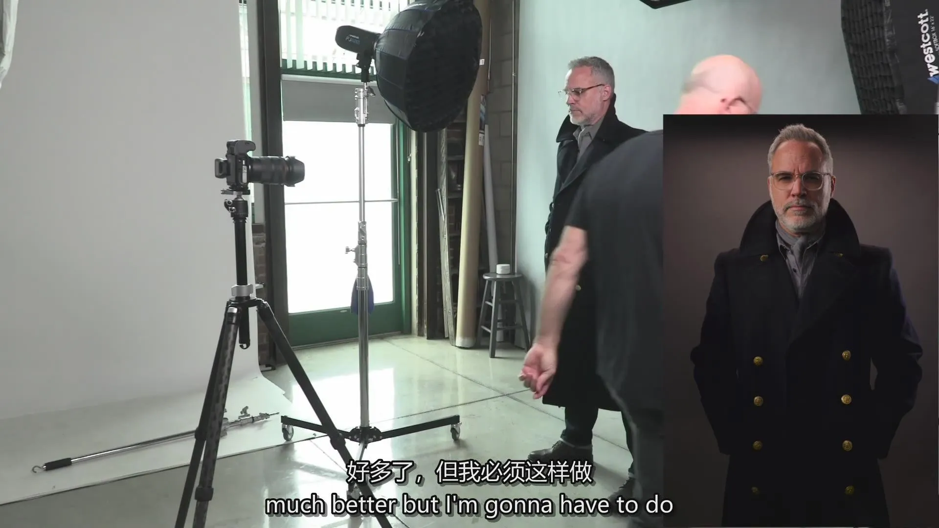 图片[4]-Joel Grimes - 从头到尾：水手肖像摄影布光及后期教程-中英字幕