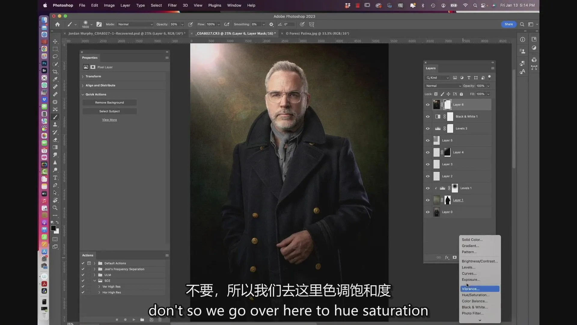 图片[6]-Joel Grimes - 从头到尾：水手肖像摄影布光及后期教程-中英字幕