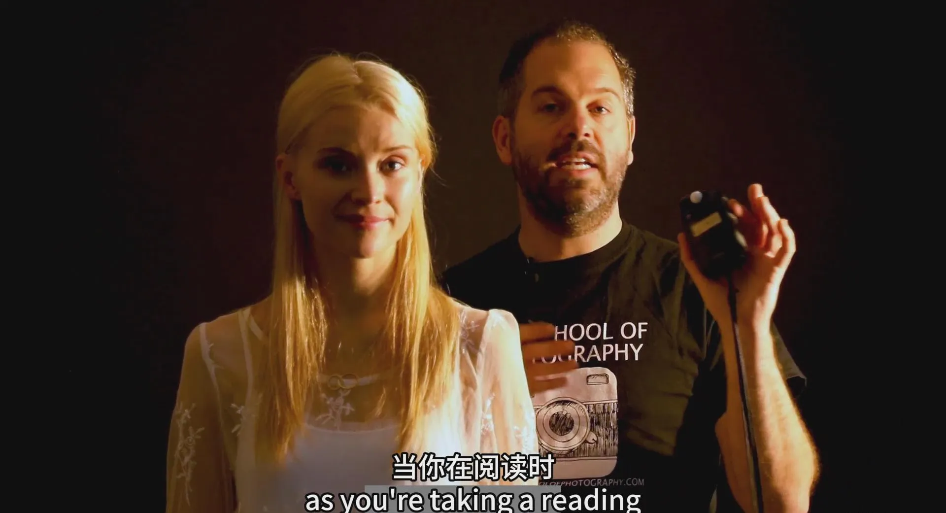 Marc Newton - 全面的在线工作室人像布光照明课程-中英字幕-美夕摄影