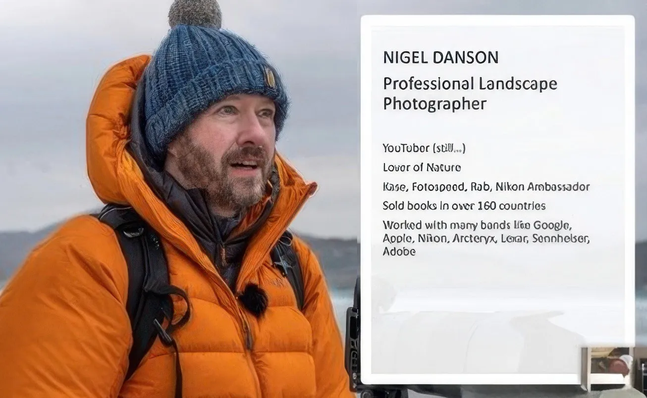 尼康摄影大使Nigel Danson风景摄影构图完整指南教程-中英字幕-美夕摄影