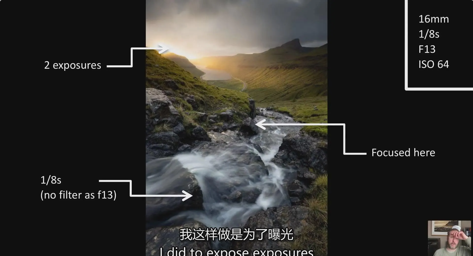 图片[10]-尼康摄影大使Nigel Danson风景摄影构图完整指南教程-中英字幕