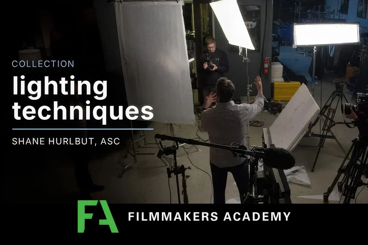 Filmmakers Academy-电影摄影布光照明技术教程合集-中英字幕-美夕摄影