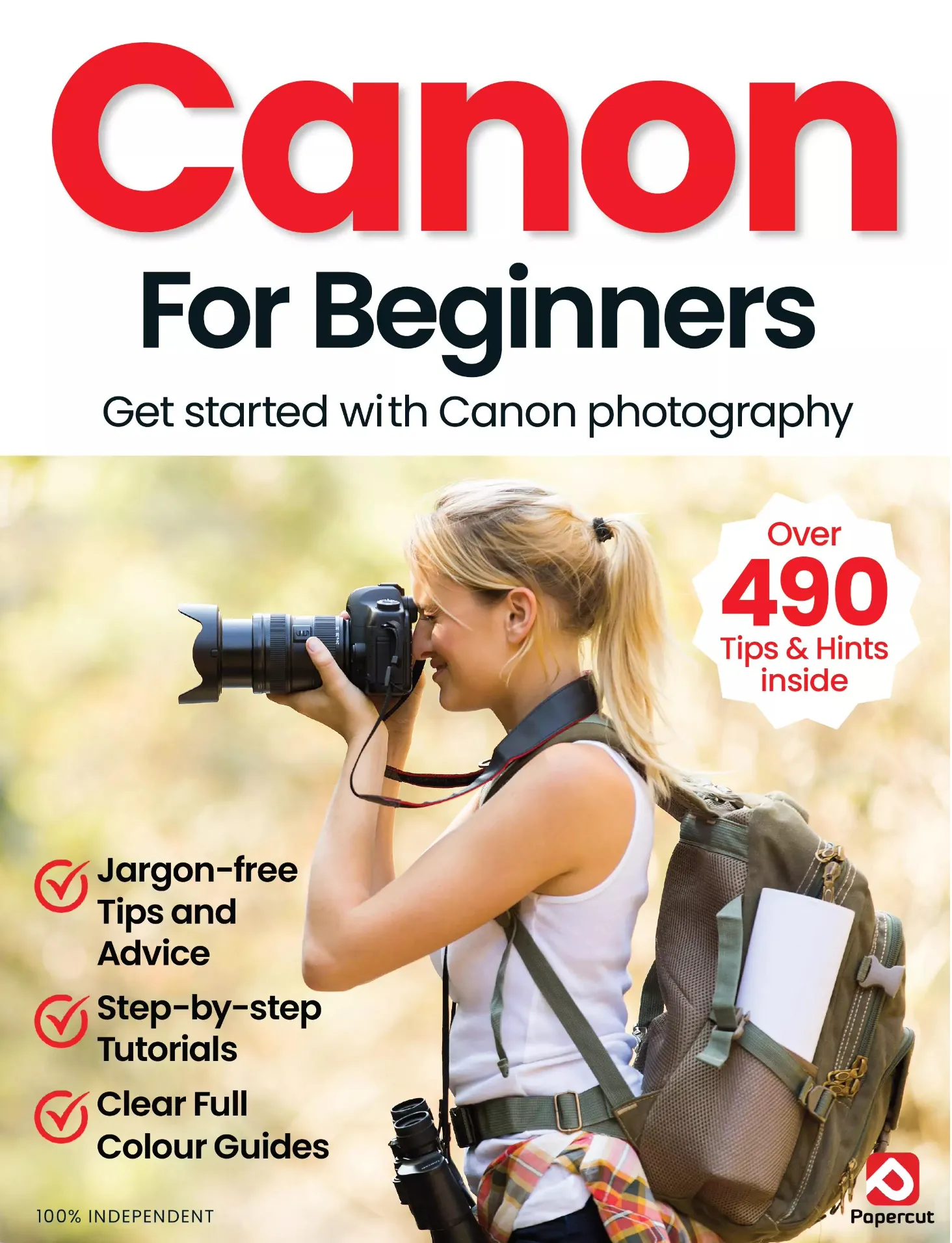 图片[2]-佳能相机初学者指南技巧摄影杂志2024年全年合集 Canon Camera