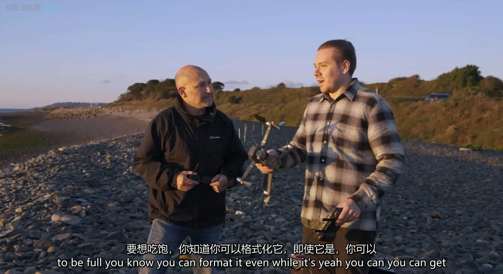 Karl Taylor 大疆DJI Mavic无人机航拍电影拍摄制作教程-中英字幕-美夕摄影
