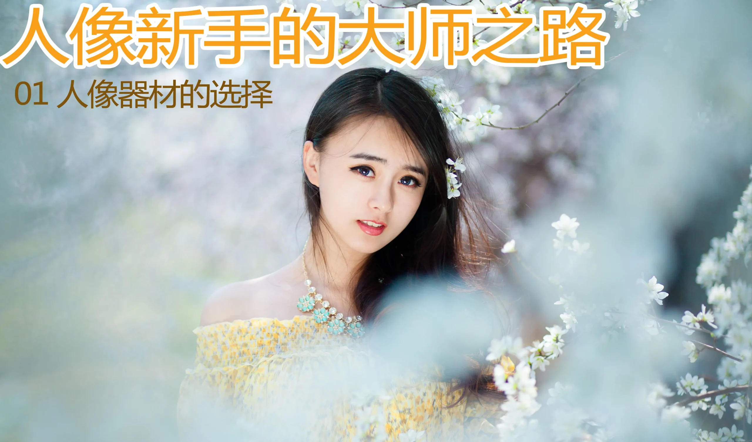 杨最醉-人像新手的大师之路9套完整教程-包含素材-美夕摄影