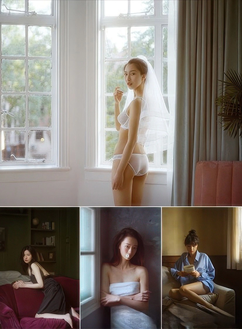 双囍是朵花儿唯美私房写真摄影美姿宝典中文视频教程合集-美夕摄影