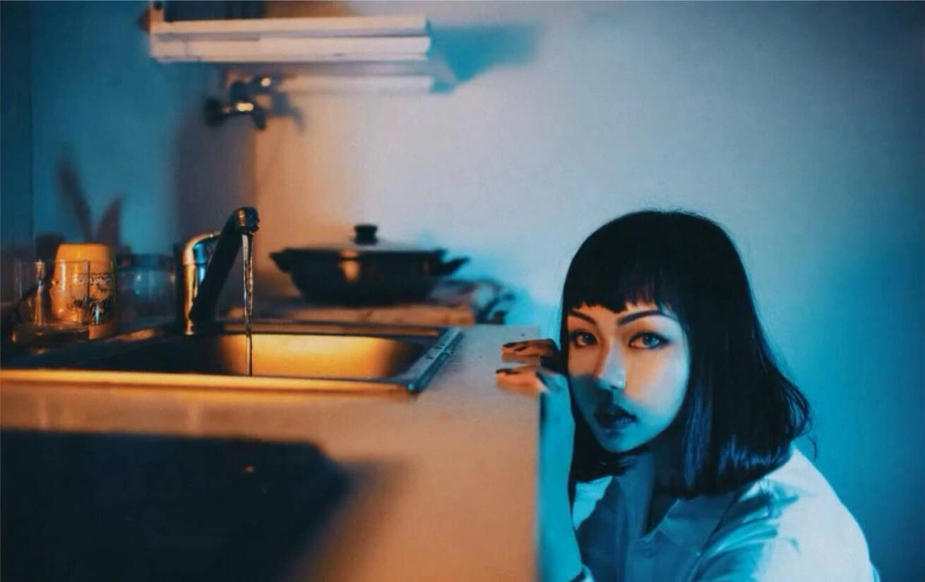 牙疼老爷爷日系港风情绪人像摄影前后期视频课程45课-美夕摄影