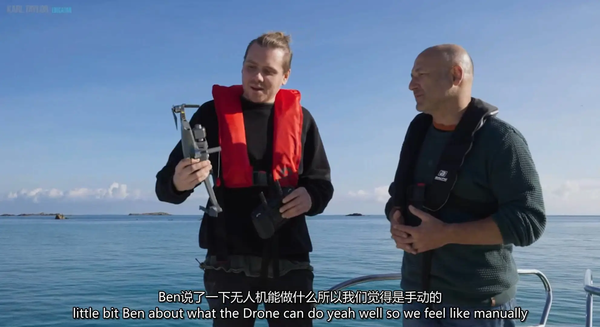 图片[5]-Karl Taylor 大疆DJI Mavic无人机航拍电影拍摄制作教程-中英字幕-美夕摄影