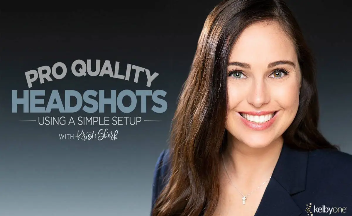 KelbyOne-Kristina Sherk使用简单设置拍摄专业头像教程-中英字幕-美夕摄影