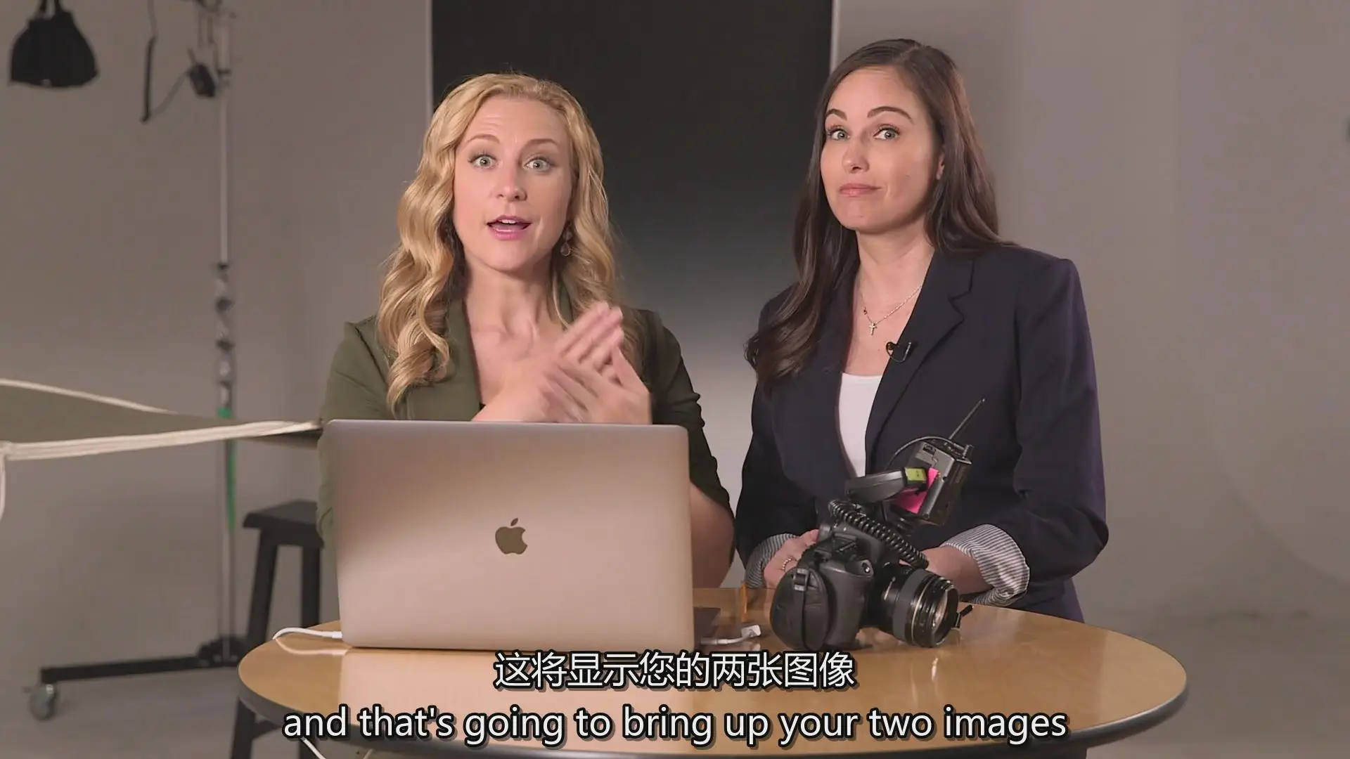 图片[5]-KelbyOne-Kristina Sherk使用简单设置拍摄专业头像教程-中英字幕