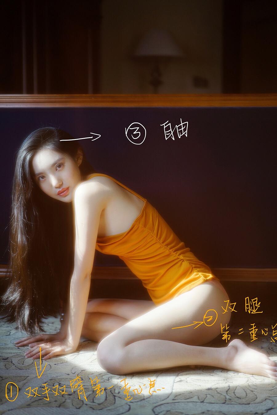 图片[9]-双囍是朵花儿唯美私房写真摄影美姿宝典中文视频教程合集-美夕摄影