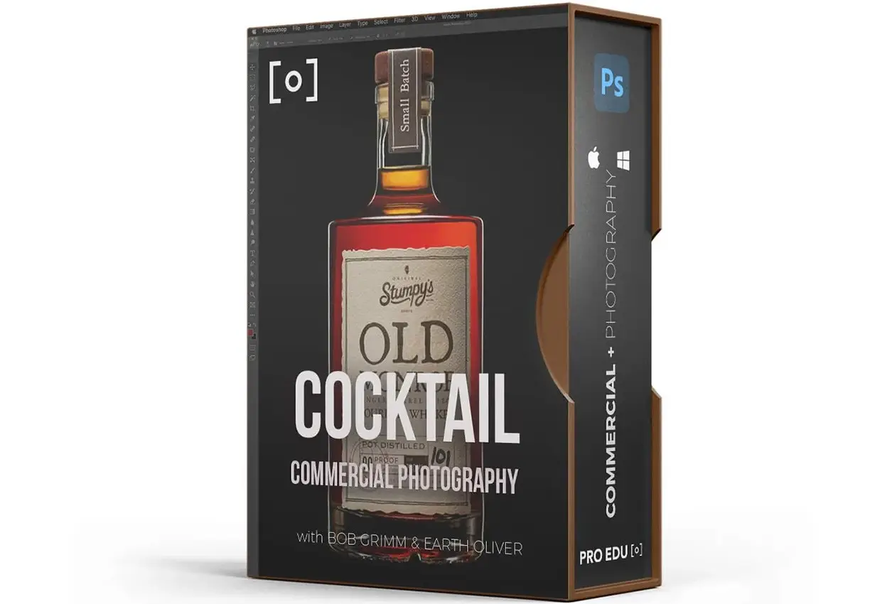 PROEDU-Rob Grimm完整饮料啤酒产品广告摄影布光及教程-中英字幕-美夕摄影