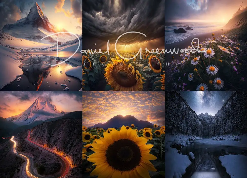 Daniel Greenwood-AI人工智能风光生图及高级风光后期教程-中英字幕-美夕摄影
