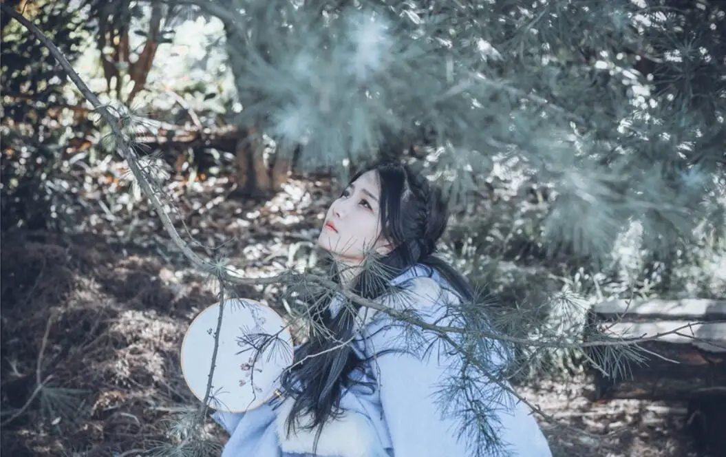 姜天狗古风小清新人像摄影及后期视频教程第四期-美夕摄影