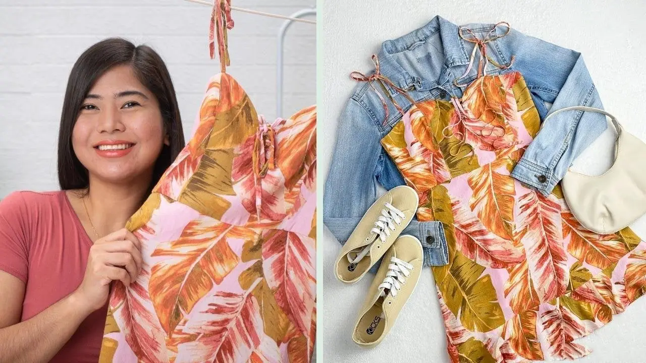 摄影师Rose Nene服装静物产品平面布光构图技巧教程-中英字幕-美夕摄影
