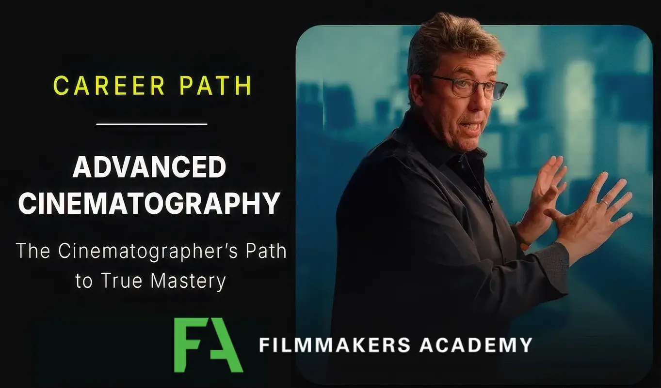 Filmmakers Academy-高级电影摄影职业之路186课完整合集-中英字幕-美夕摄影