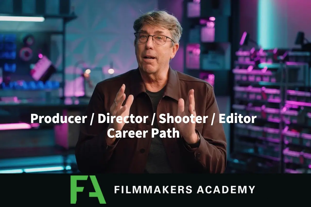Filmmakers Academy-制片人导演摄影师剪辑师大师班合集-中英字幕-美夕摄影
