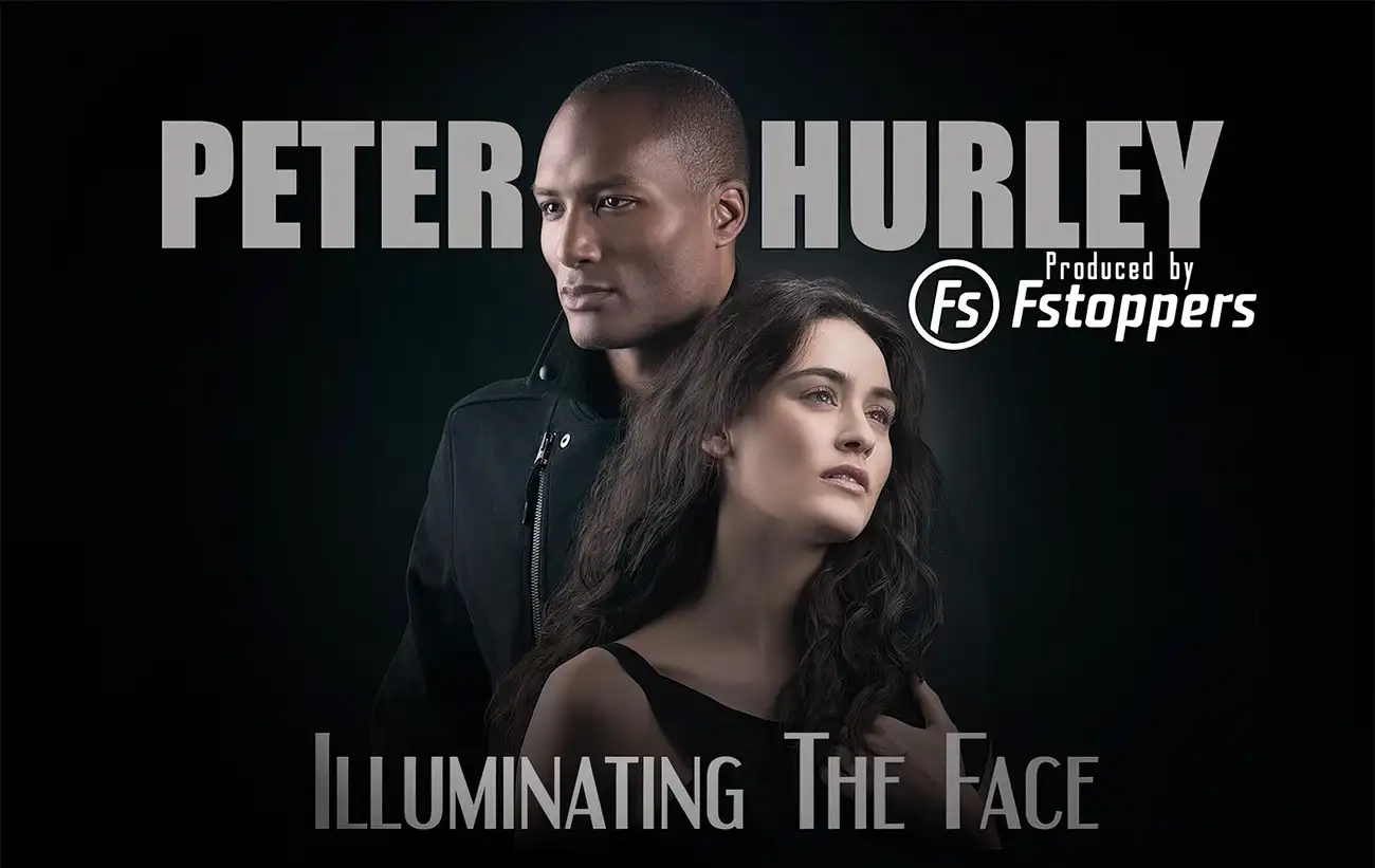 Fstoppers-Peter Hurley完美人像面部摄影布光完整教程-独家中英字幕-美夕摄影