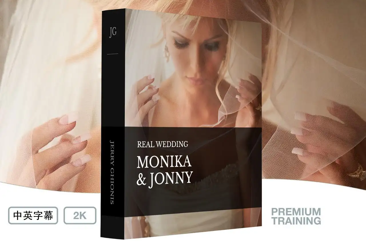 Jerry Ghionis-Monika & Jonny 婚礼现场跟拍教程-独家精翻中英字幕-美夕摄影