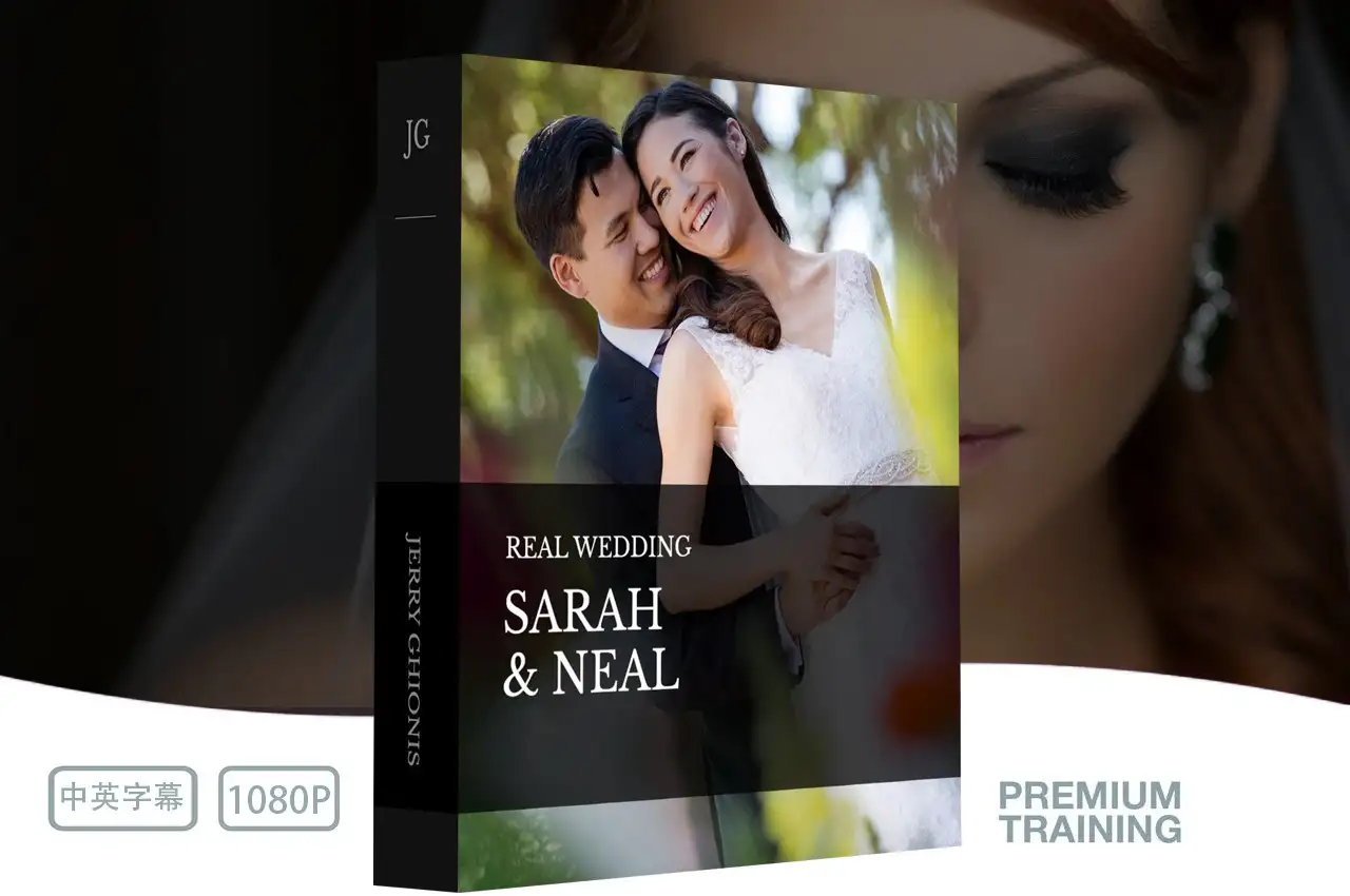 Jerry Ghionis-Sarah & Neal 婚礼现场跟拍教程-独家精翻中英字幕-美夕摄影