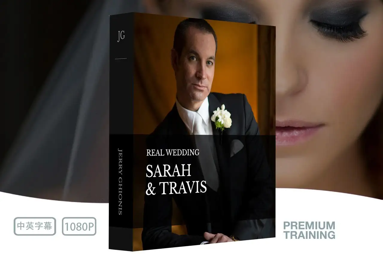 Jerry Ghionis-Travis & Sarah 婚礼现场跟拍教程-独家精翻中英字幕-美夕摄影