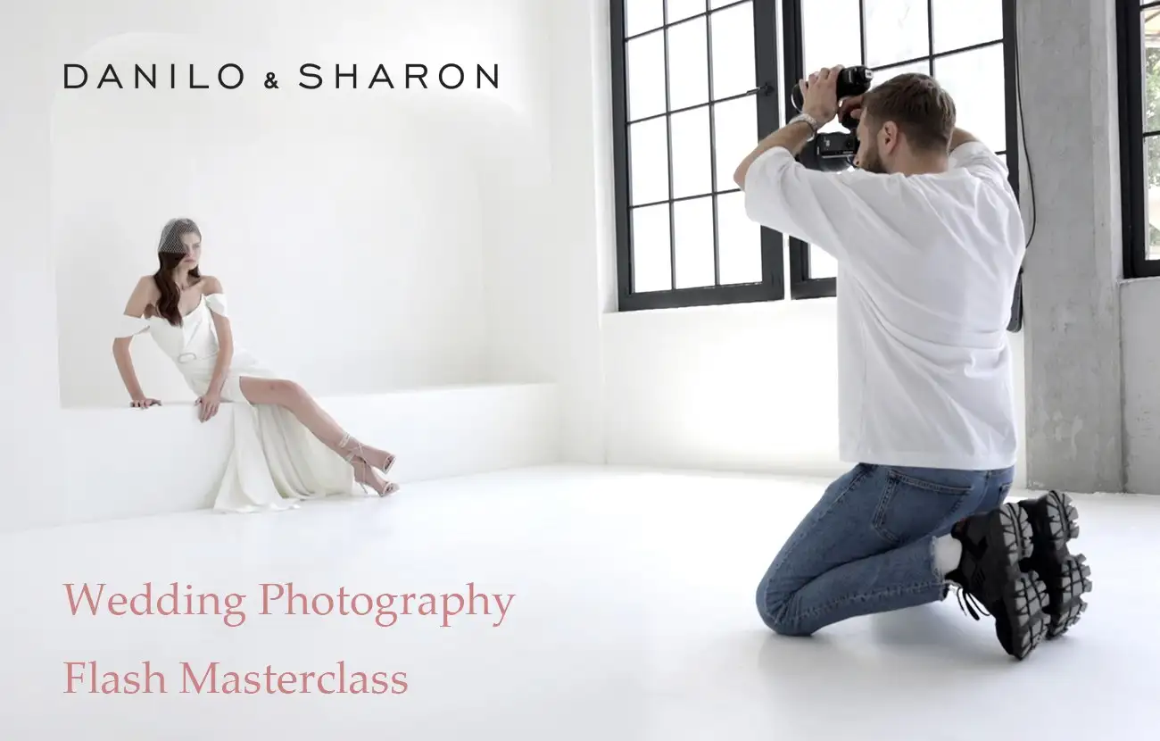 Danilo & Sharon 精通婚礼摄影闪光灯布光大师班完整教程-中英字幕-美夕摄影