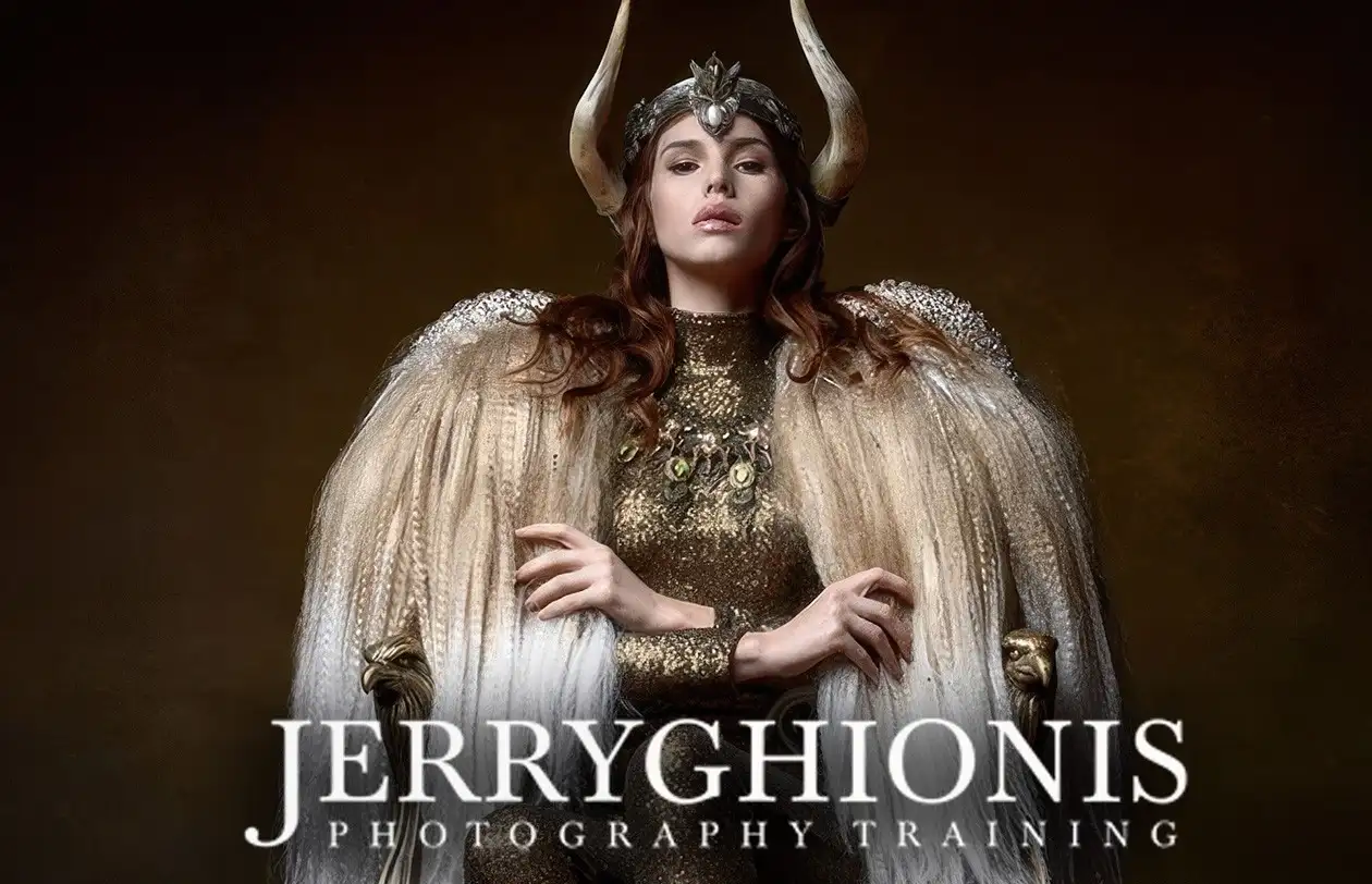 Jerry Ghionis 时尚人像摆姿布光系列-(模特MEGAN )2套合集-中英字幕-美夕摄影