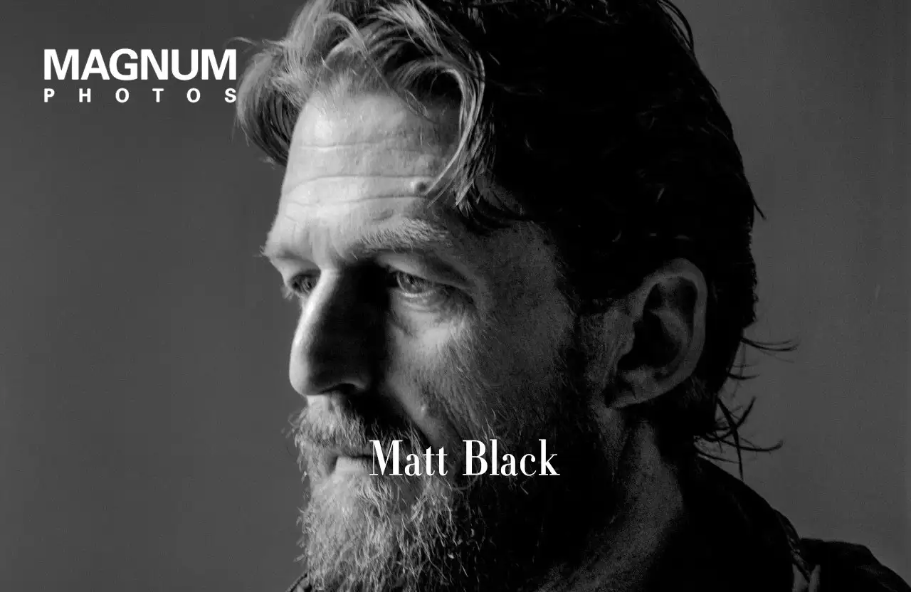 MagnumPhotos –Matt Black纪实叙事纪录片摄影之路完整教程-中英字幕-美夕摄影
