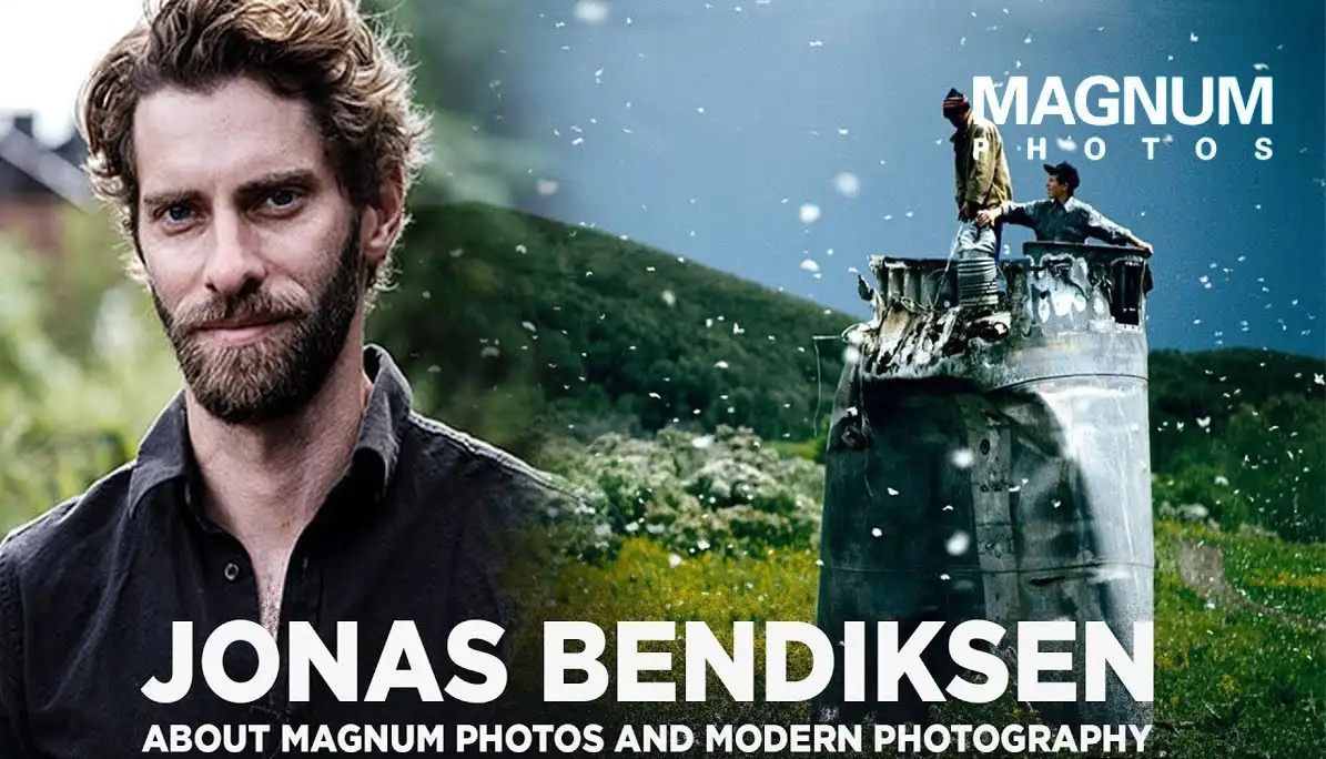 MagnumPhotos–摄影师Jonas Bendiksen分享20年摄影经验-中英字幕-美夕摄影