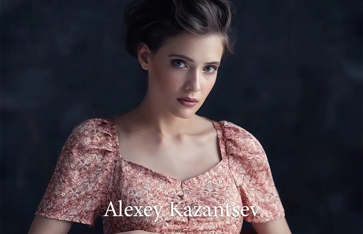 摄影师Alexey Kazantsev掌握自然光通透人像摄影完整教程-中英字幕-美夕摄影