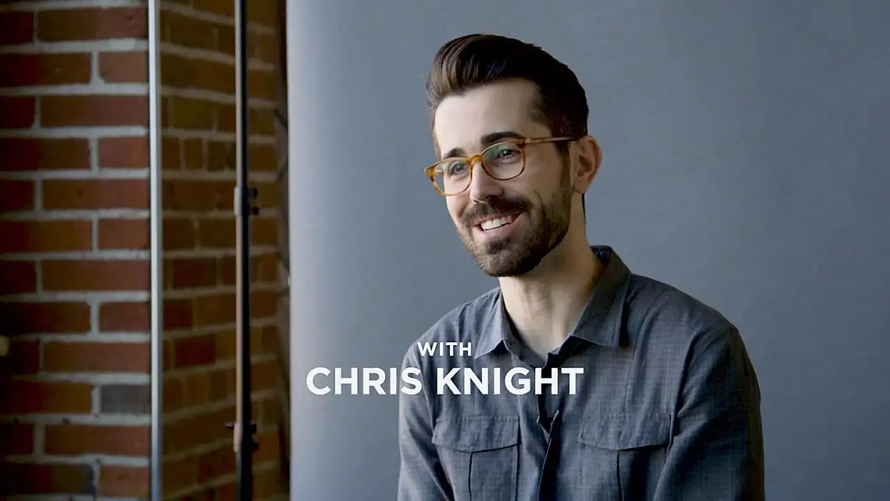 图片[1]-摄影师Chris Knight 一盏灯一个反光板掌握人像布光教程-中英字幕-美夕摄影