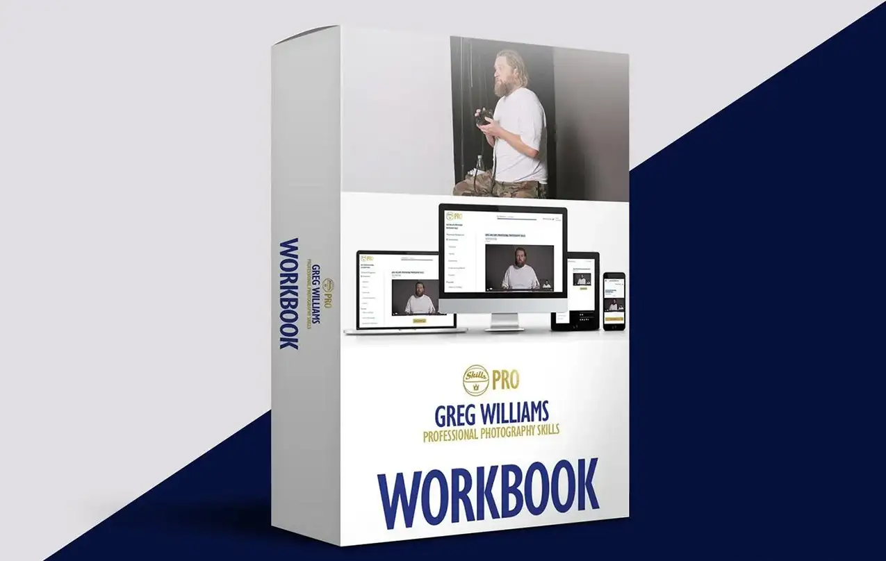 摄影师Greg Williams精通各种摄影布光构图技巧完整教程-中英字幕-美夕摄影